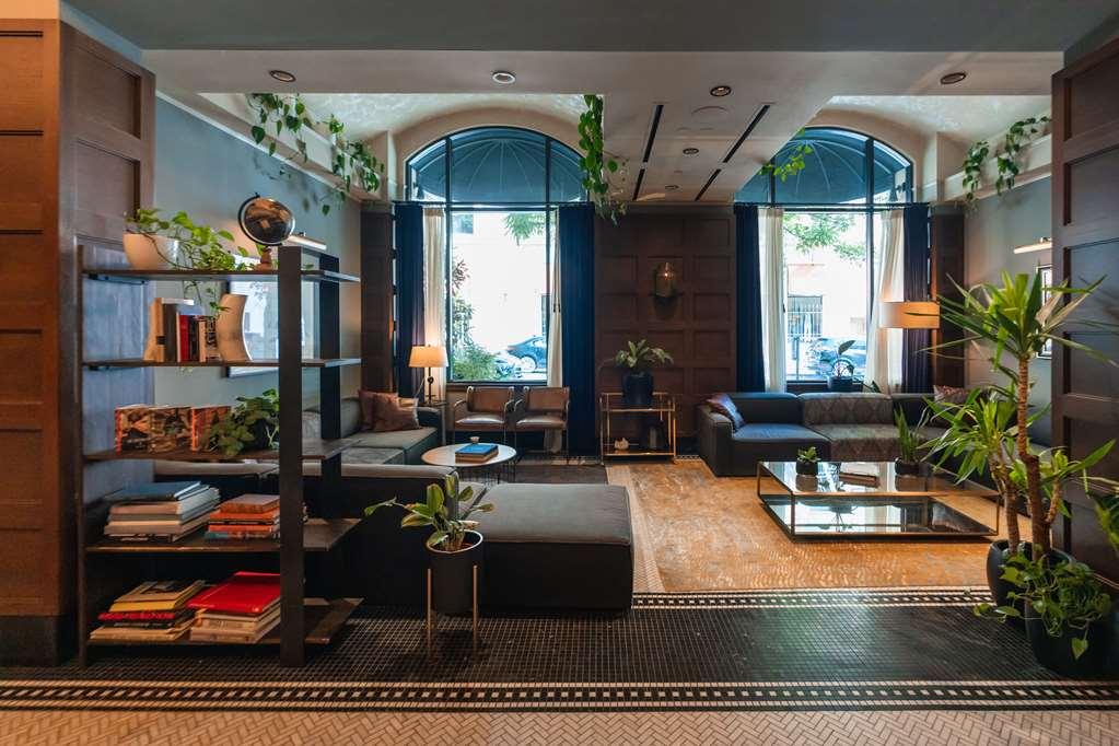 Dossier Hotel Portland Interior foto