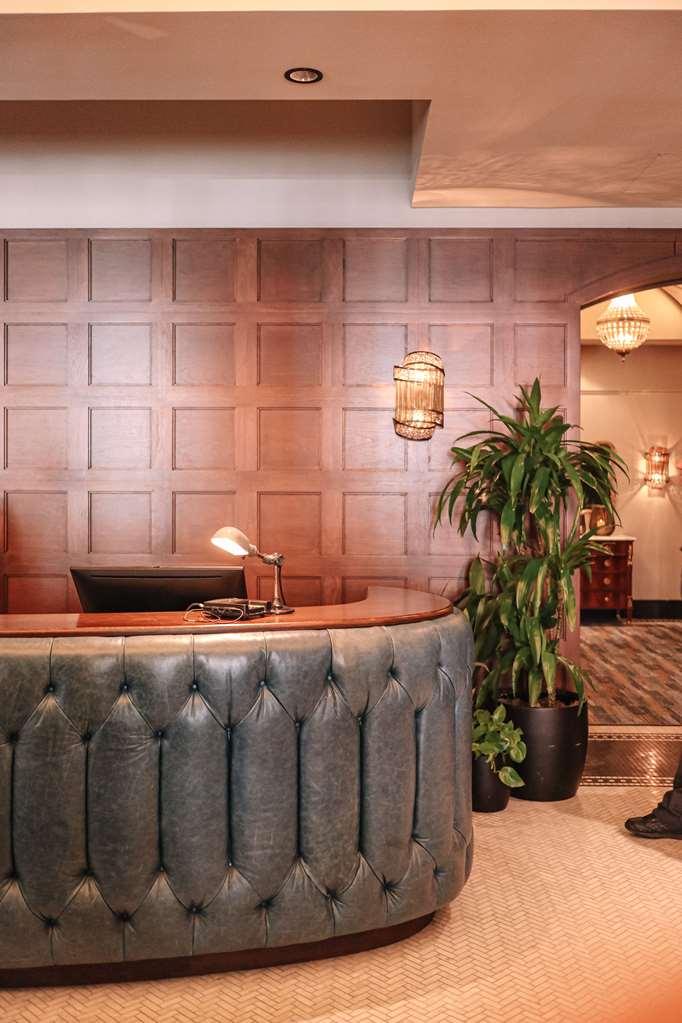 Dossier Hotel Portland Interior foto
