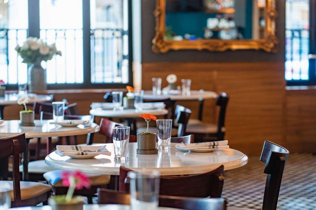 Dossier Hotel Portland Restaurant foto