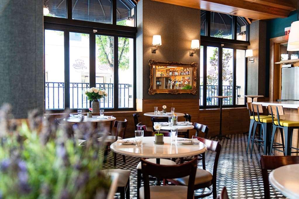 Dossier Hotel Portland Restaurant foto