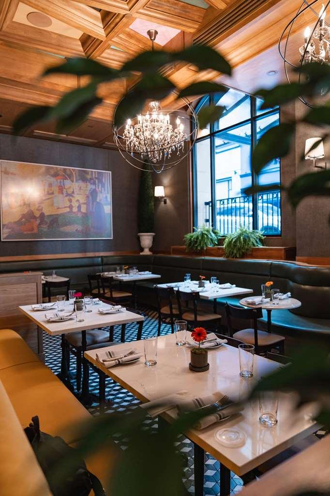 Dossier Hotel Portland Restaurant foto